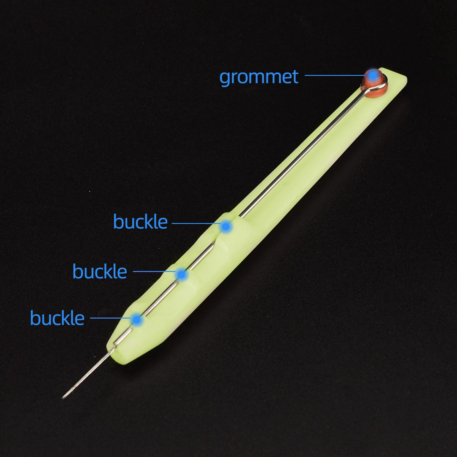 Hand Poke Stick Tattoo Supplies Set w/ 15Pcs Needles Bandage Grommets DIY Hand Poke Stick Tattoo Supplies Set w/ 15Pcs Needles Bandage Grommets DIY