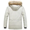 Winter Jackets Men Fur Warm Thick Cotton Multi-pocket Hooded Parkas Mens Casual Fashion Warm Coats Plus Size 5XL 6XL Overcoat ► Photo 3/6