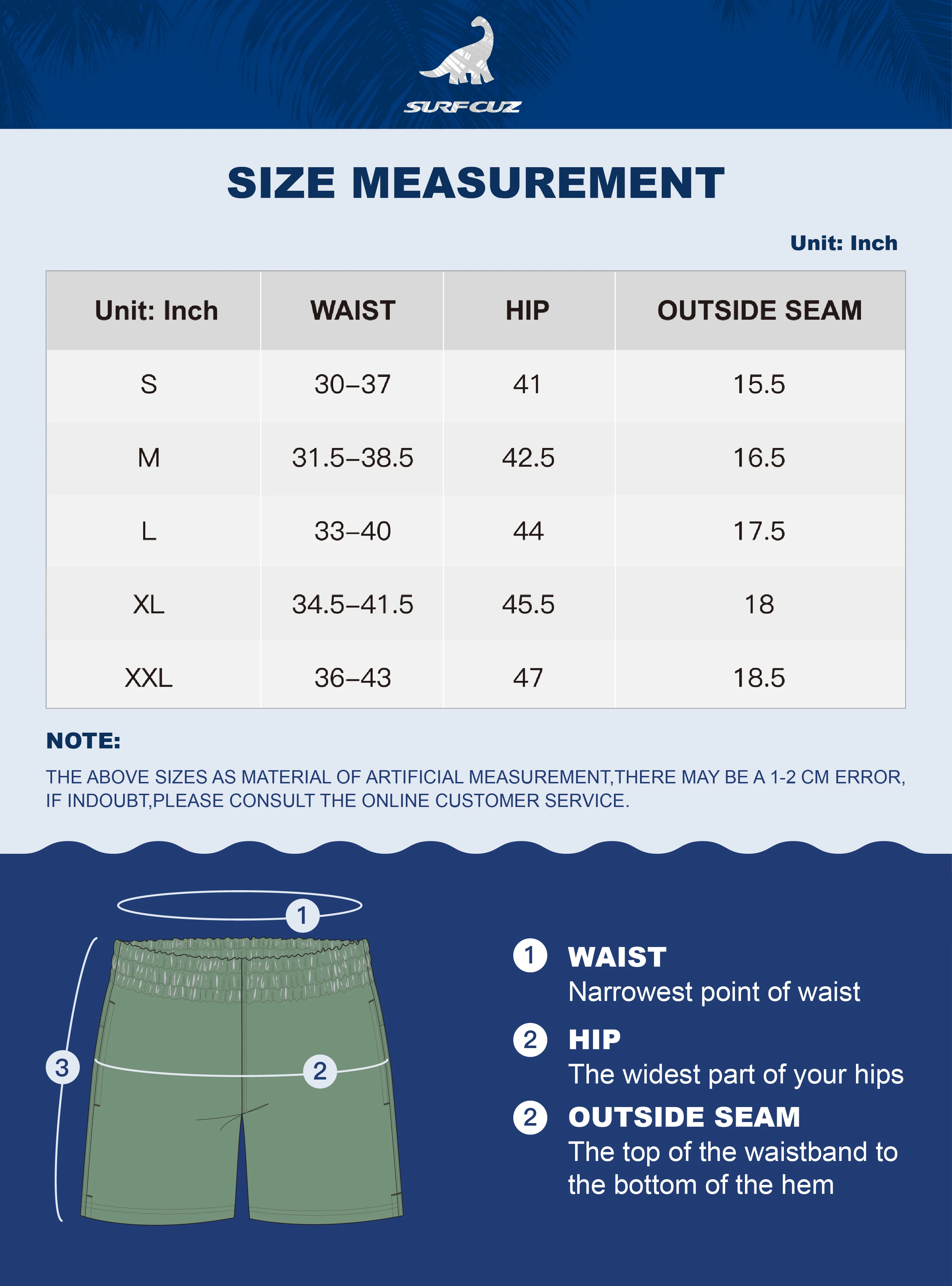 SURFCUZ Men's Vintage Swim Shorts Washed Swimwear Beach Board Short with Mesh Lining Men's Holiday Surfing Swimming Trunks swim trunks
