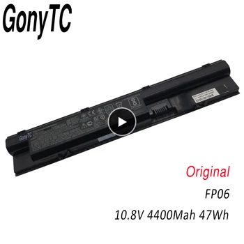 

FP06 6 Cells Genuine laptop battery For HP ProBook 440 445 450 455 470 G0 G1 HSTNN-W98C HSTNN-W99C HSTNN-YB4J FP06 FP09