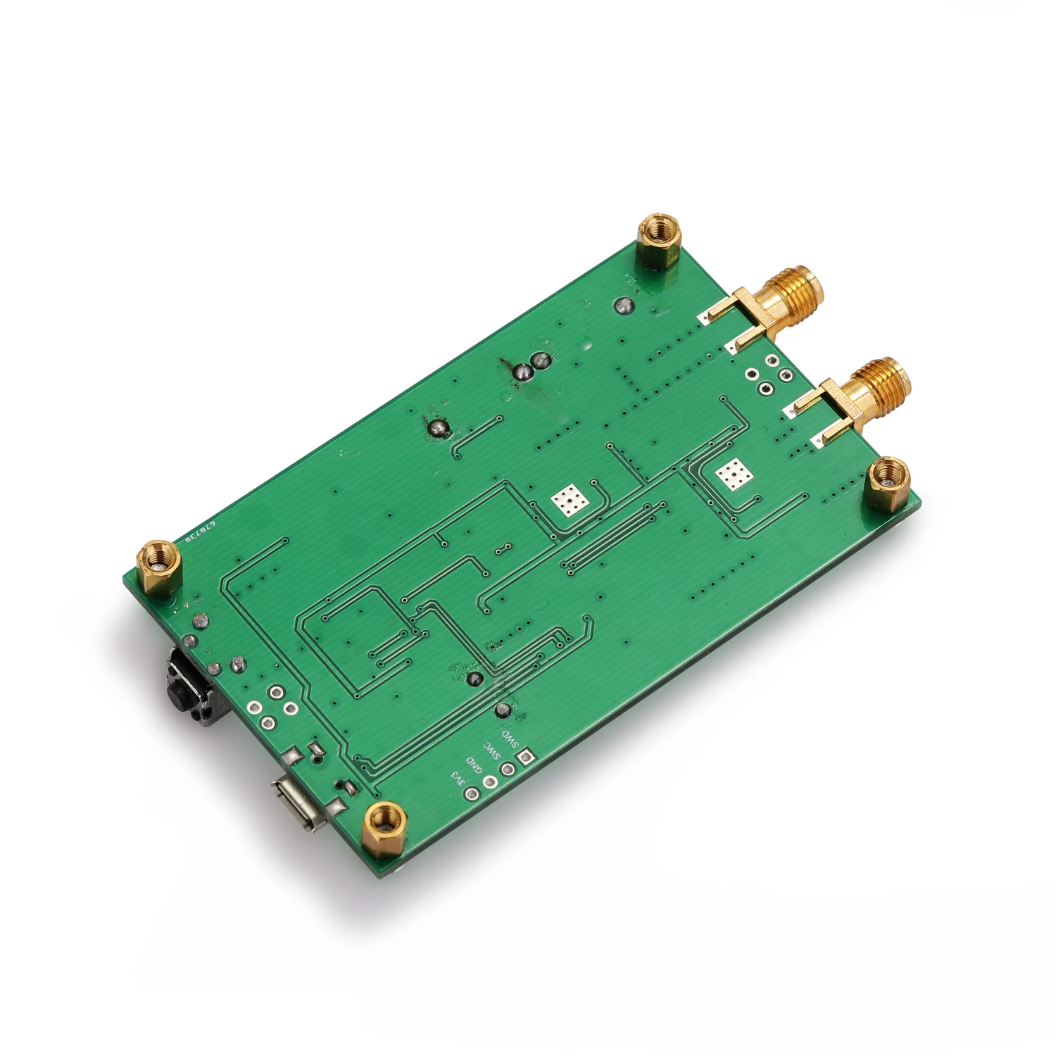 Анализатор спектра с USB с отслеживанием источника модуль спектрального сигнала источник радиочастотного анализа домена 33-4400 МГц