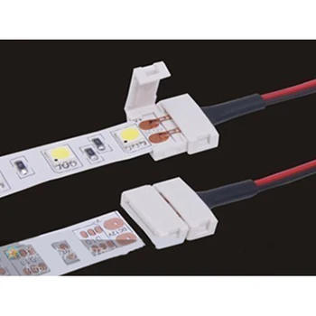 

LEDLUX CL1057 4 PCs connector 10mm for close Led strip Smd 5050 without soldering