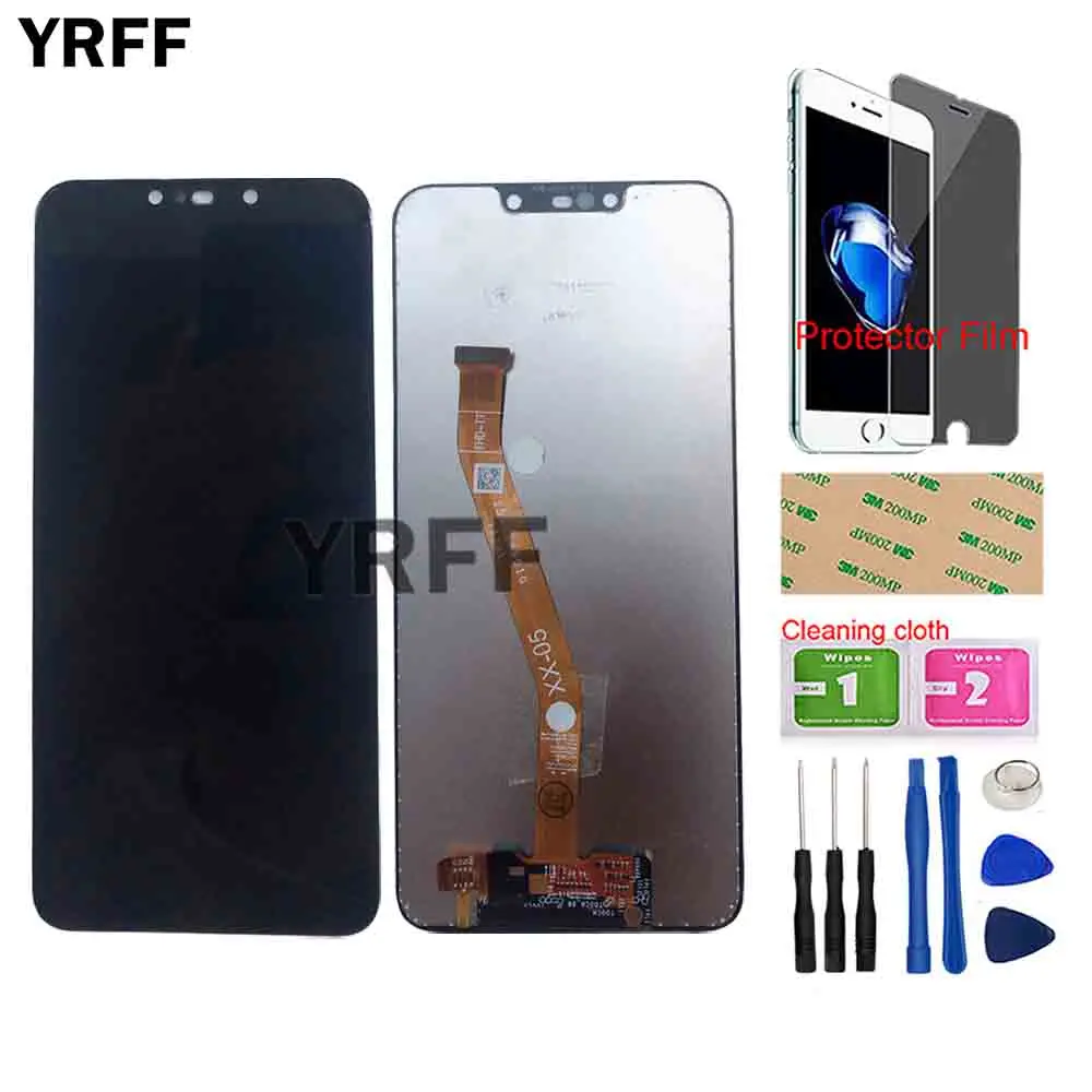 

LCD Display For Huawei Nova 3i LCD Display Touch Screen For Huawei Nova 3i LCD Screen Repair Spare Parts Tools Protector Film