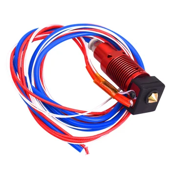 

24V CR10S PRO Printing Nozzle Round Remote Extrusion Head Kit For 3D Printer Accessories For CR-10S Pro Style Extruders
