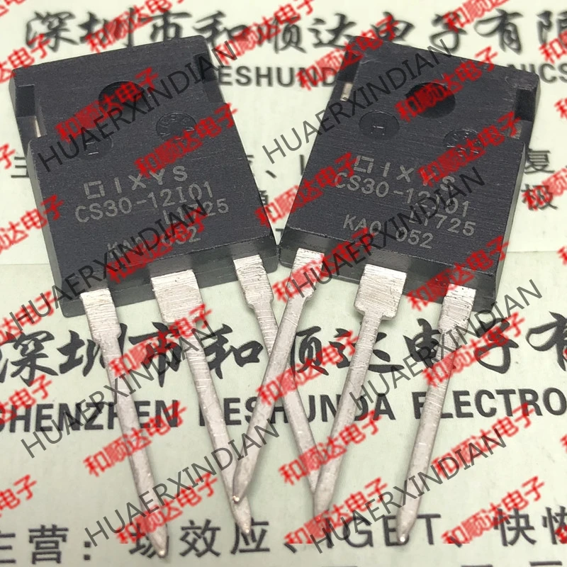 5 шт., новые оригинальные кнопки CS30-12I01-247 1200V 30A