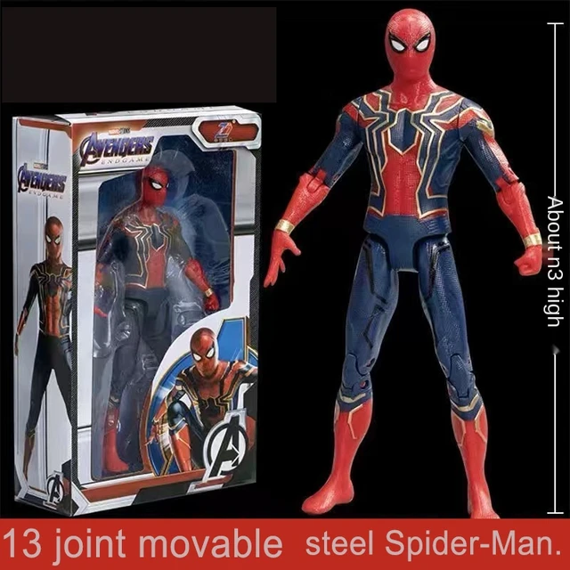 Vingadores ps4 spiderman figura de ação marvel jogo edição shf homem aranha  pvc collectable modelo brinquedo