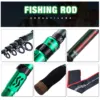 Sougayilang 1.8-2.4m Saltwater Freshwater Fishing Rods Telescopic Travel camping Carbon Fiber Fishing Poles Fishing Tackle ► Photo 3/6