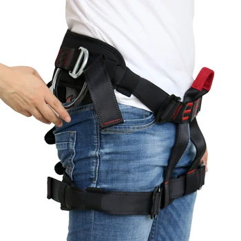 

Pro Safety Half Body Tree Rigging Rock Climbing Rappelling Harness Equipment