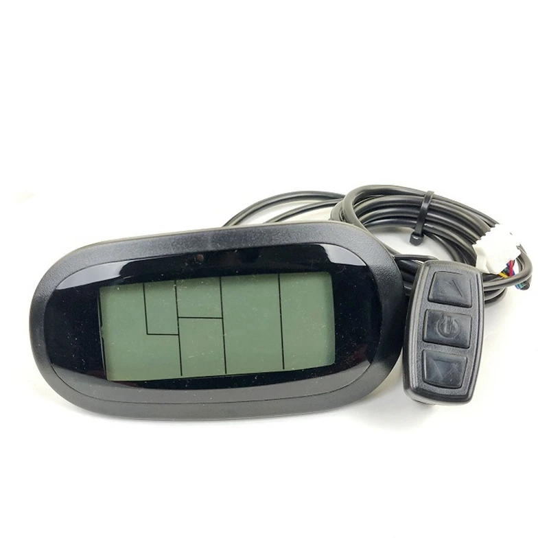 

Ebike 24V 36V 48V Intelligent Control Panel Kt Lcd6 Display Ebike Kt Controller Waterproof Option