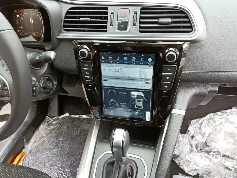 Android 9 Tesla Стиль Нет DVD плеер автомобиля gps навигация для Renault Kadjar Авто Радио Стерео головное устройство мультимедийный плеер