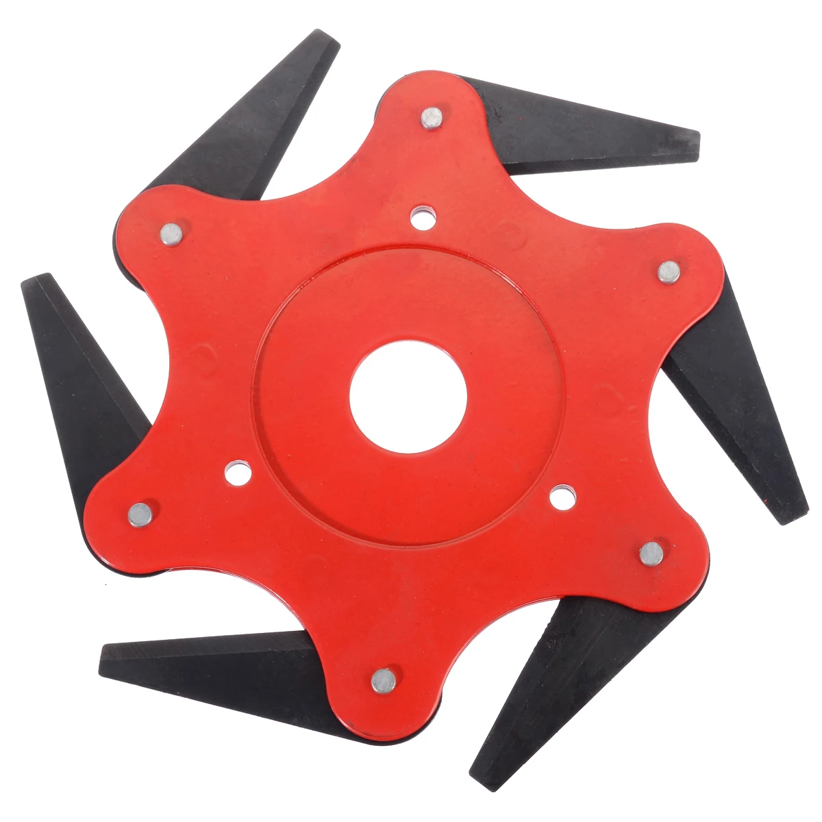 6 Blades Grass Trimmer Head 65MnBrush Cutter Weed Brush Cutting Head Easy Cutting Garden Power Tool Accessories