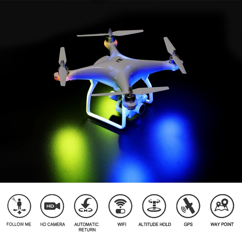 WLtoys XK X1 gps 5G wifi 1080P HD камера Радиоуправляемый Дрон четырехосевой летательный аппарат мультиротор Летающий квадрокоптор с безголовым режимом Fllow Me