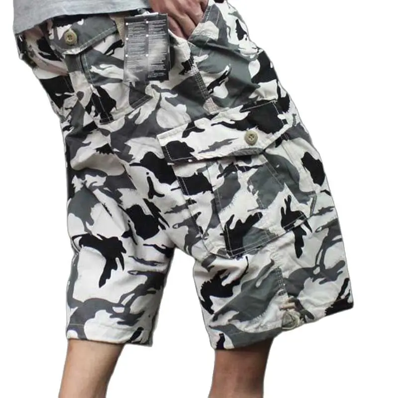 Big Men Camouflage Shorts Plus Size Men 