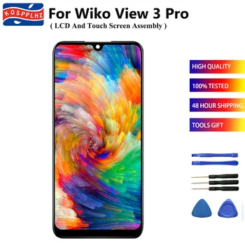 

6.3" For Wiko View 3 Pro LCD Display+ Touch Screen Sensor Digitizer Assembly Replacement Wiko View3 Pro Cell phone part + Tools