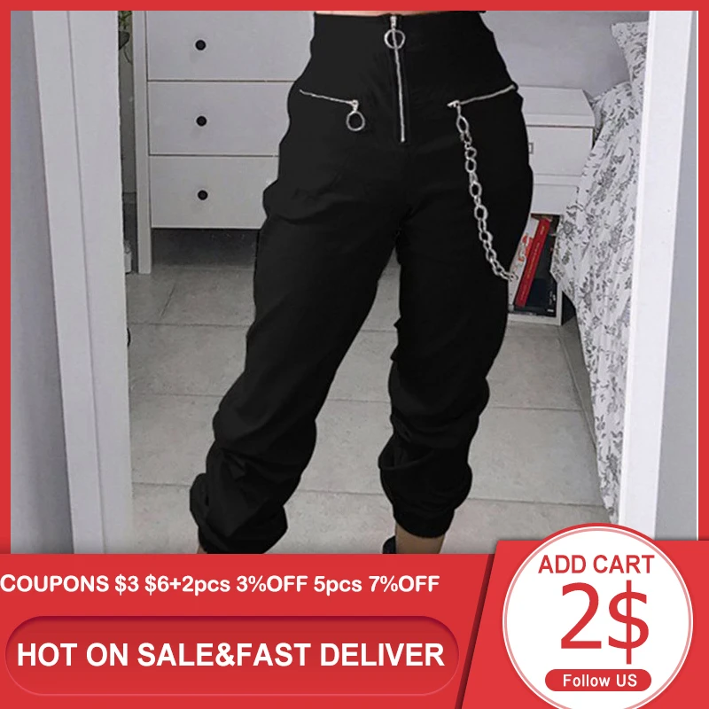 black joggers sale
