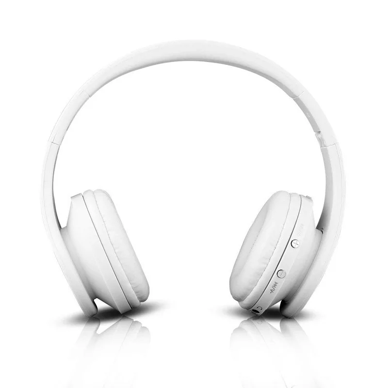 FOOVDO Bluetooth Headphone Heavy Bass Wireless Headset with Microphone HiFi Sound Music Stereo Earphone for Video Game