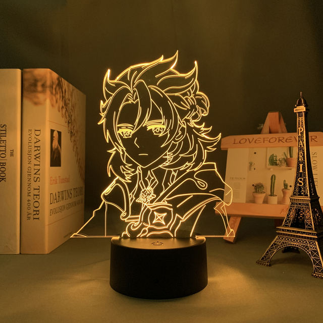 ALBEDO FIGURE GENSIN IMPACT 3D LED LAMP
