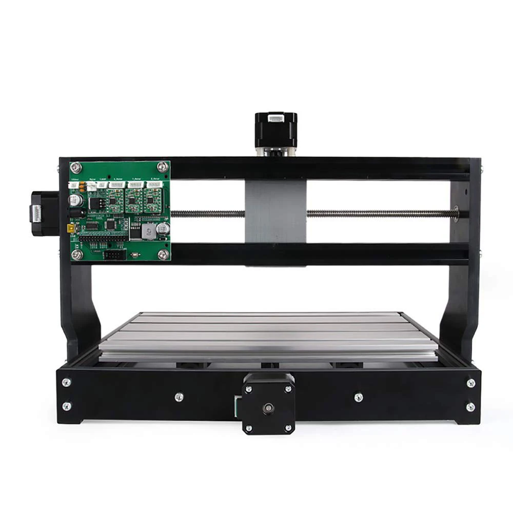 DANIU CNC 3018 Pro лазерный гравер дерево ЧПУ маршрутизатор машина GRBL DIY двигатель шпинделя гравировального Станка PCB ПВХ фрезерный гравер