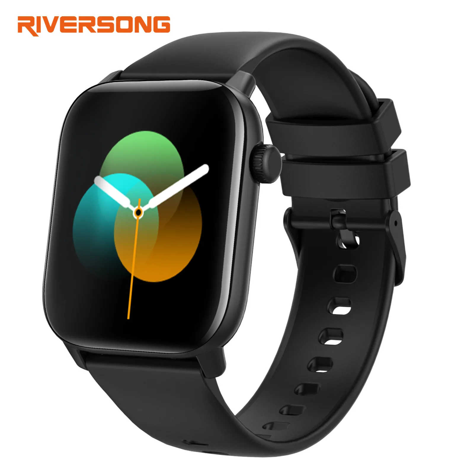 Смарт-часы Riversong с сенсорным экраном 1 69 дюйма IP68 пульсометром и монитором сна |