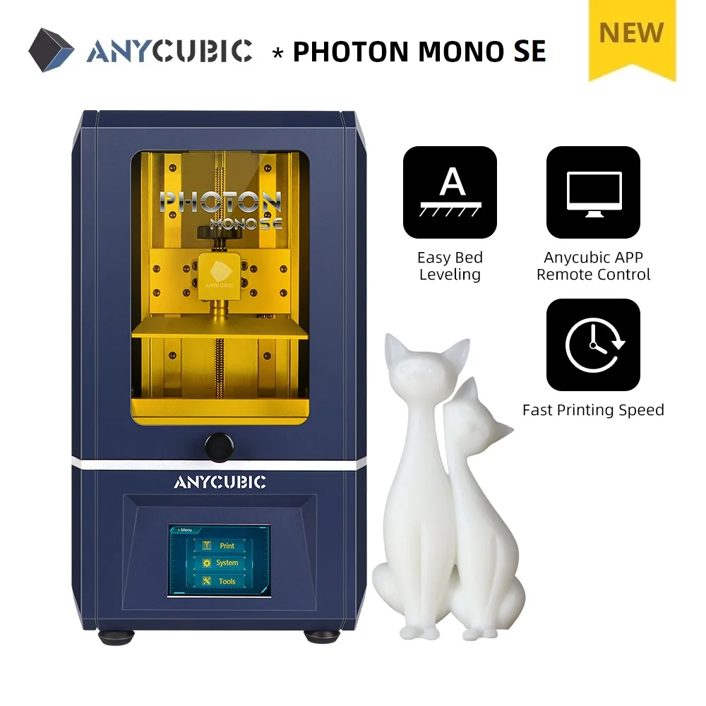 Новый принтер Anycubic Фотон подойдет как для повседневной носки так SE 3D принтеры