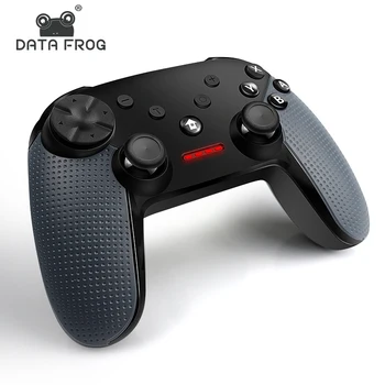 

DATA FROG Wireless Bluetooth Gamepad For PC Game Joystick Controller For Nintend Switch Controller Bluetooth Joystick