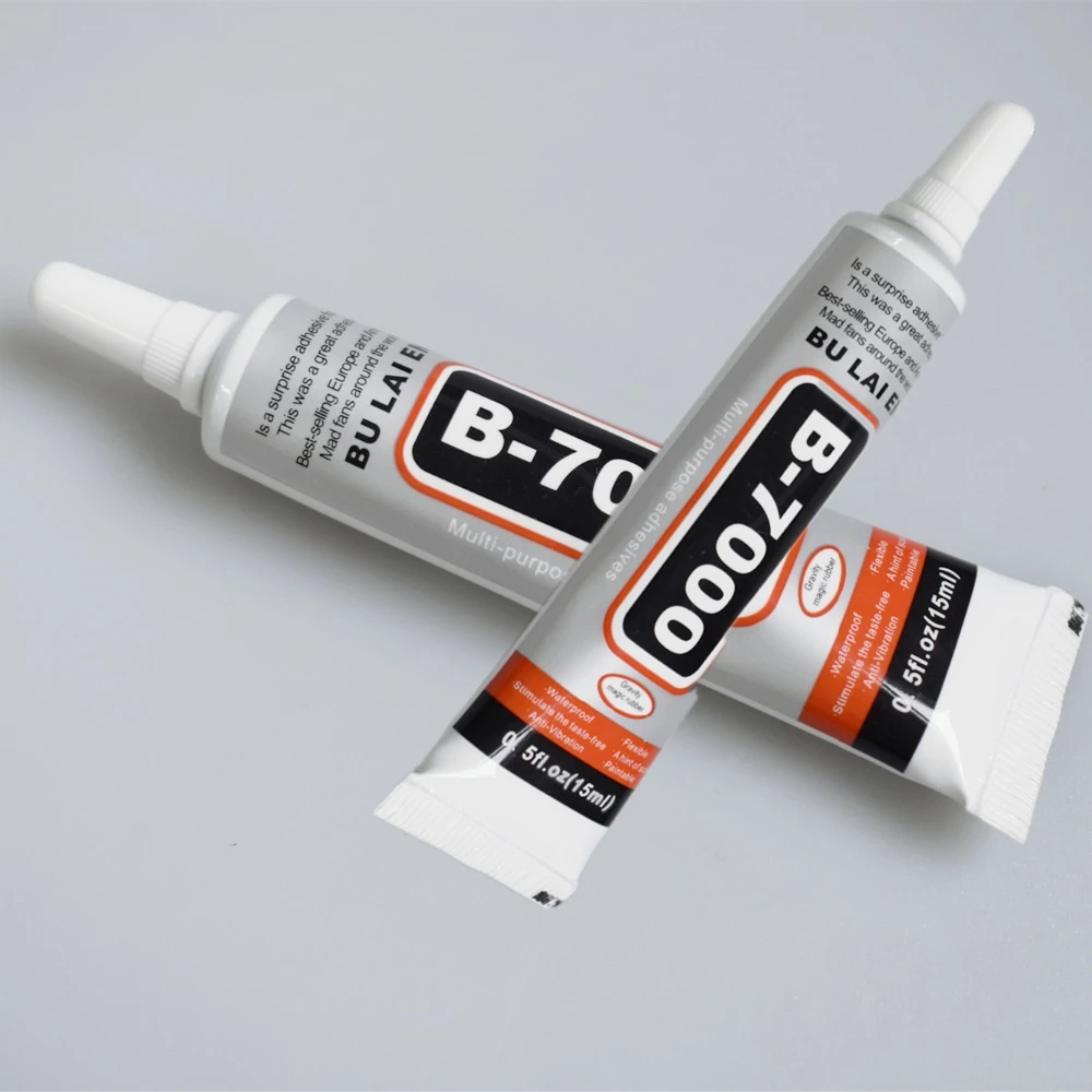 Pegamento B-7000 B7000 multiusos, adhesivo de resina epoxi para reparación, 15ml, pantalla táctil LCD, Super Glue B 7000, 15ml, 1 Uds.