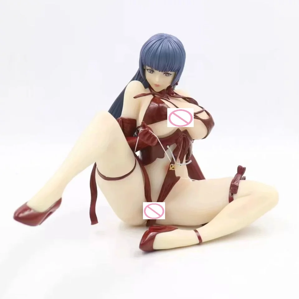 18 см Q-Six Lechery Rei Homare Art Works Kuon Kanokogi мягкое тело сексуальные девушки Белый Красный Ver. 1/5 ПВХ фигурка модель игрушки кукла