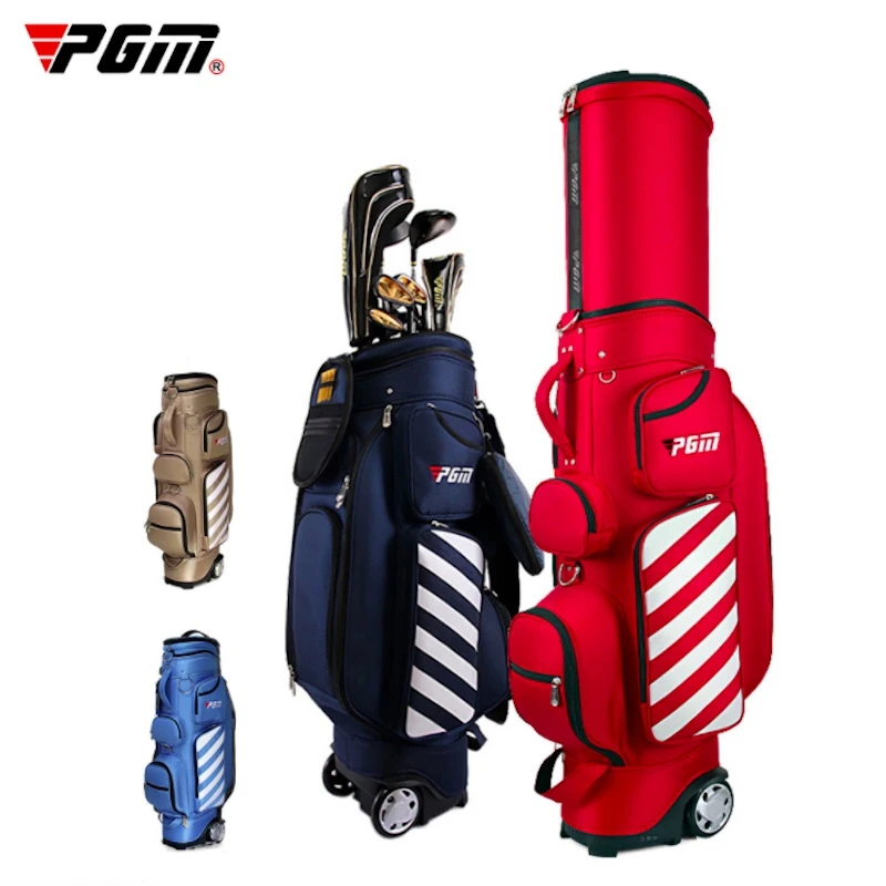 PGM Professional Golf Telescopic Standard Bag Tugball Pack Durable Hard