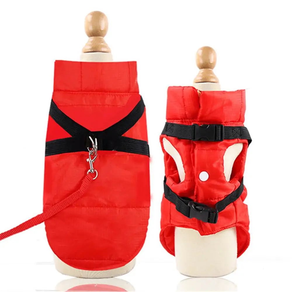 

Winter Pet Dog Clothes Super Warm Down Jackets For Small Dogs Thicken Waterproof Puppy Pet Coat Chihuahua Pug Clothing Overalls