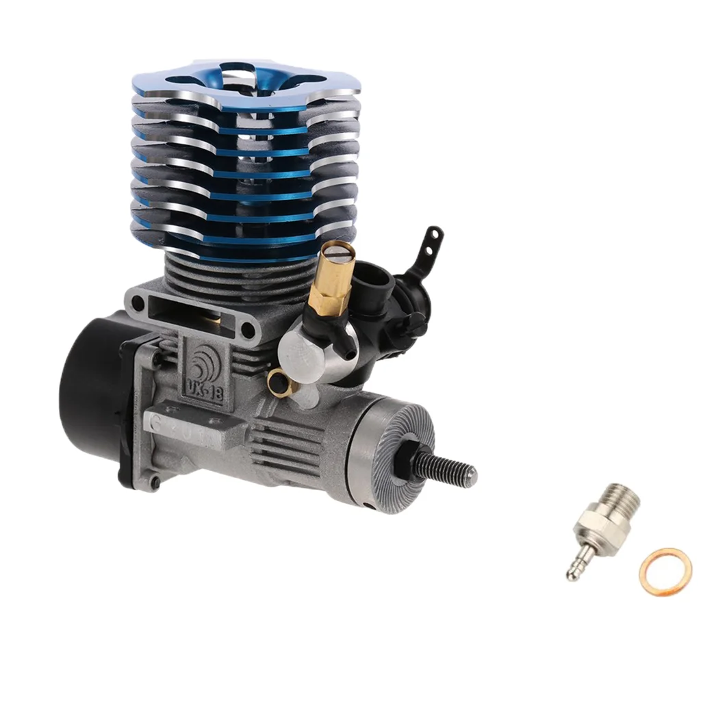 VX 18 2.74cc тяговый старт Nitro гоночный двигатель для 1/10 94166 94177 94188rc части