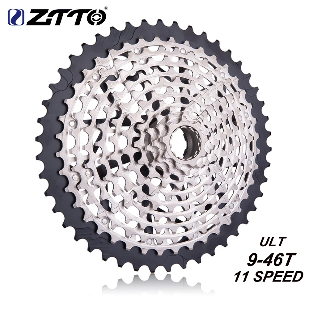 Ultimate Mtb 11 Speed 9-46T Ult Xd Cassette Ultraleggero Full Steel Durevole 11 S Mountain Bike 11V Ruota Libera K7 Pignone 9-46