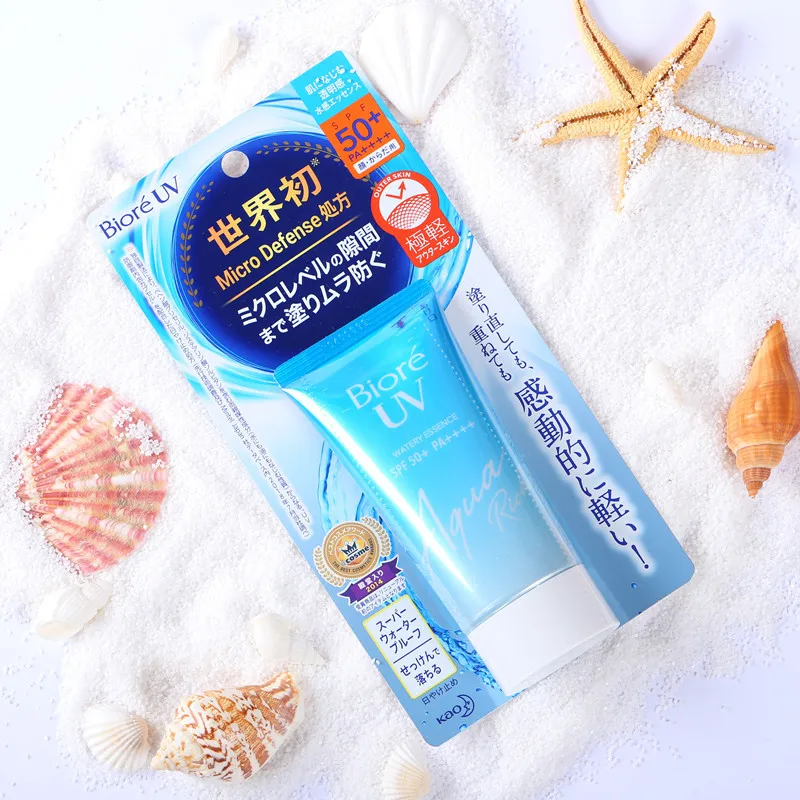 Sunscreen Cream Spf50 Gel Isolation Lotion For Men And Women Moisturizing Whitening Waterproof Refreshing Water