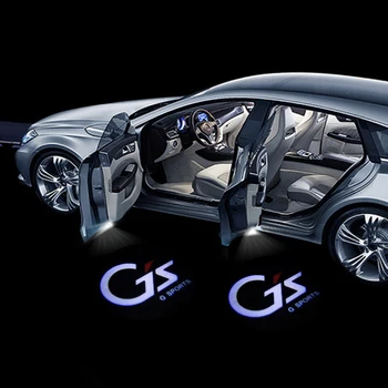 

2pcs GS Sport Courtesy Light For Corolla Camry Reiz 86 HighLander PRD 120 150 Harrier Prius RAV4 Sienna Car Door Light