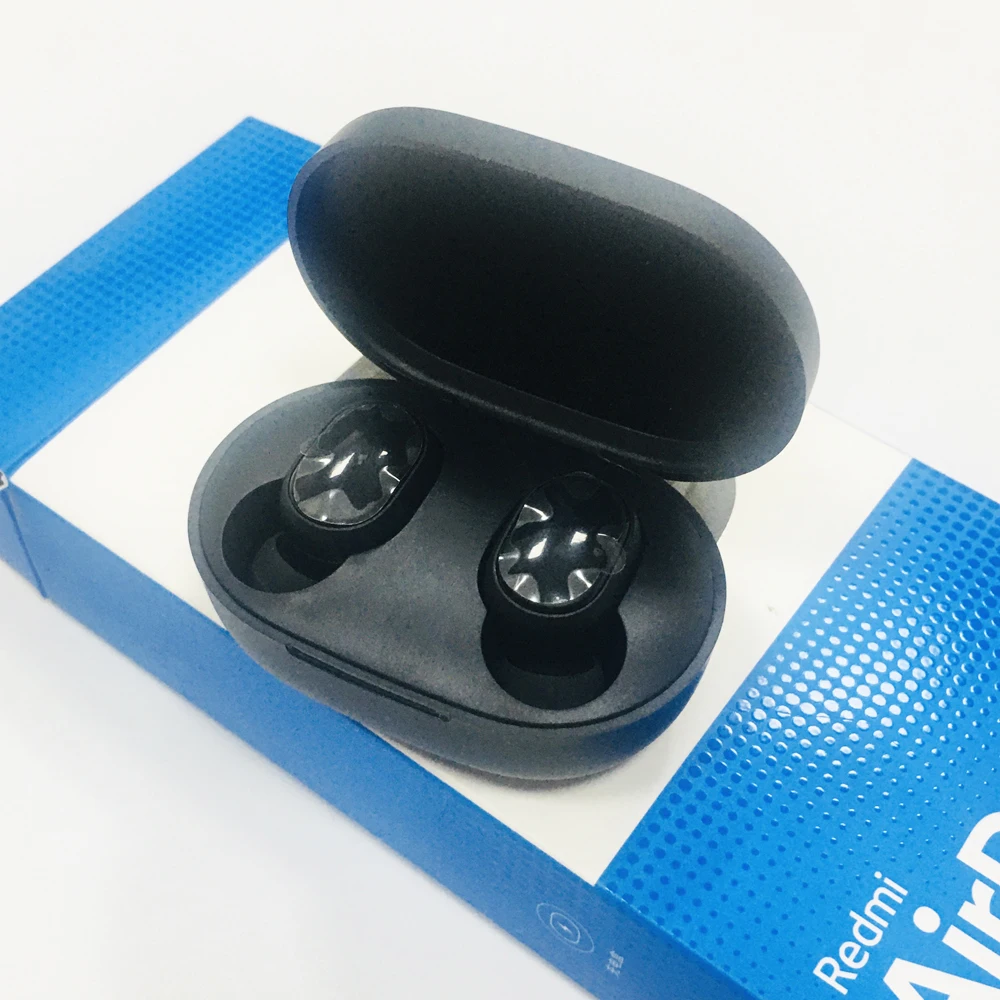 В наличии Xiaomi Redmi Airdots беспроводные наушники Голосовое управление Bluetooth 5 0