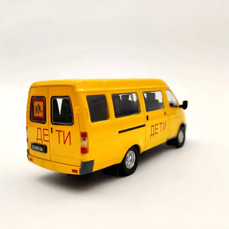 DeAgostini 1/43 ГАЗ-322121 ГАЗ модели СССР литые под давлением модели автомобилей игрушки
