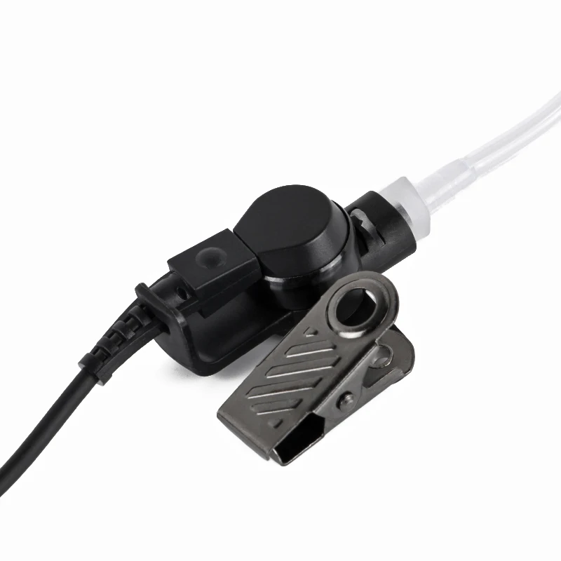 Two Way Radio Surveillance Kit Earpiece Acoustic Tube Headset For GP328PLUS GP338PLUS GP344 GP388