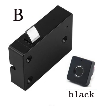 Drawer lock fingerprint lock household wardrobe lock cabinet lock cabinet door lock shoe lock office cabinet lock drawer lock