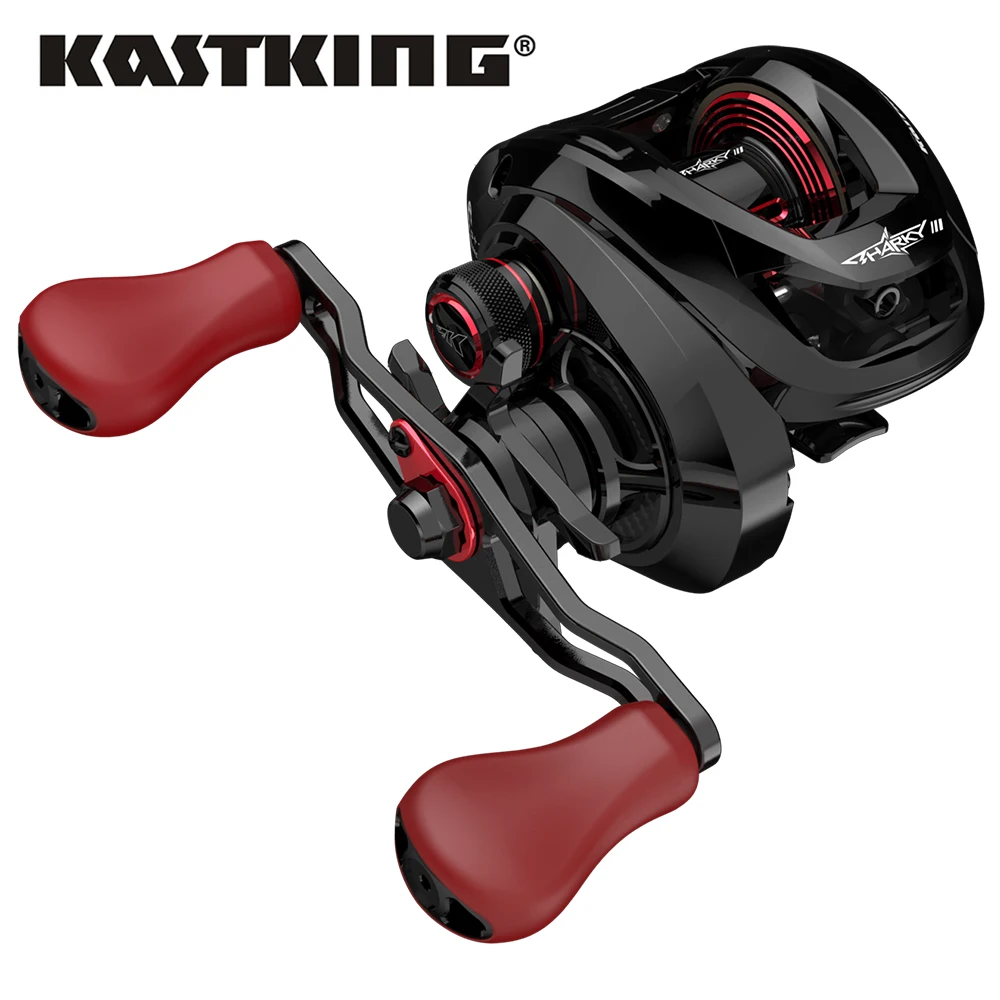 KastKing Sharky III длинная Литая Катушка для литья под давлением 7 2: 1 с передаточным