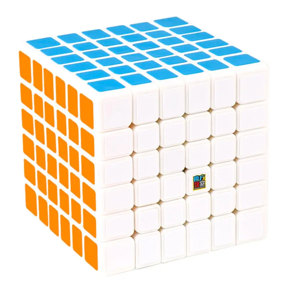 Новое поступление MF8843 Cubing класс MF6 6x6 волшебный куб пазл для Тренировки Мозга Игрушка-красочный