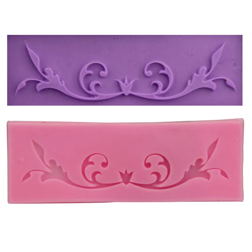 

Pcs Sugarcraft Silicone Lace Fondant Mold Cake Decorating Tools Chocolate Gumpaste Mold Wedding Cake Decoraton