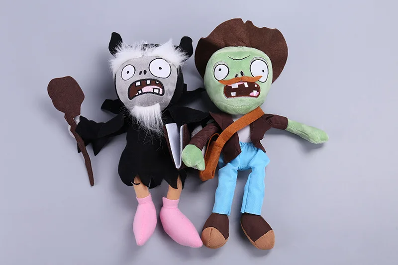[Забавный] 10 шт./партия 25 см Растения против Зомби мягкая плюшевая модель куклы украшение автомобиля игра Рисунок Статуя вечерние игрушки Мягкая кукла