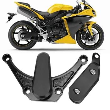 

Motorcycle Left & Right Clutch Engine Stator Crash Pad Slider Protector for Yamaha YZF R1 YZF-1000 2009-2014
