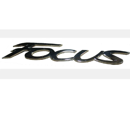 

For Ford Focus 2012-2014 Emblem Trunk Rear Number Letters Decals Tailgate Logo Stickers