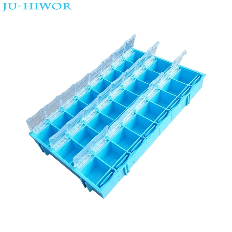 50 stuks / set Smd Smt elektronische component container mini