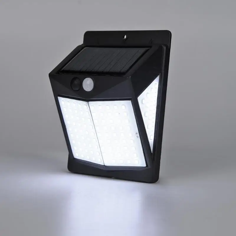 122LED солнечный светильник солнечный Мощность PIR датчик движения настенный светильник уличная садовая лампа путь двора безопасность свет Солнечная лампа