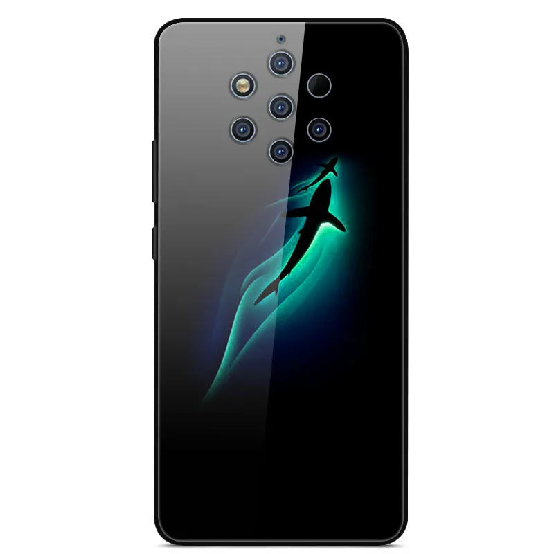 37 Для Nokia 9 PureView чехол из закаленного стекла «Планета космос» чехол из стекла для Nokia 9 Pure View Nokia9 PureView Coque Shell - Цвет: 37