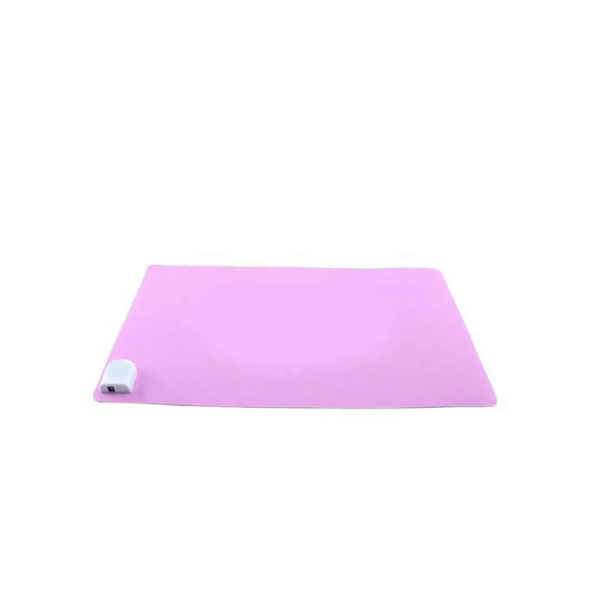 Adjustable PU Electric Heating Pad 60x36cm Pet Warm Mat Blanket Waterproof Cat Dog Bed Winter Warmer Dogs Cats Pet Supplies - Цвет: Pink
