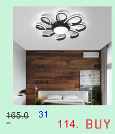 Chandelierrec современный детский комната светодиодный Потолочные светильники AC85 ~ 265 V сердце потолочного типа лампы Главная светильники для