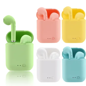 

Mini-2 TWS Bluetooth 5.0 Earphone Macaron Earbuds With Mic Charging Box Sports Headset Headphones for IOS Android Phone