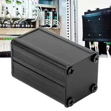 25x25x40 мм алюминиевый корпус для охлаждения сплит типа PCB Электронный DIY корпус печатной платы для инструментов защитный кожух